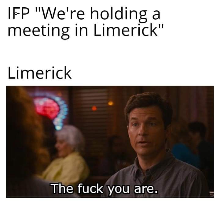 BolshieBish's tweet photo. I love Limerick 💚💚💚 fascists will never get footing here ✊🏽 https://t.co/DB4HXrRqJ9