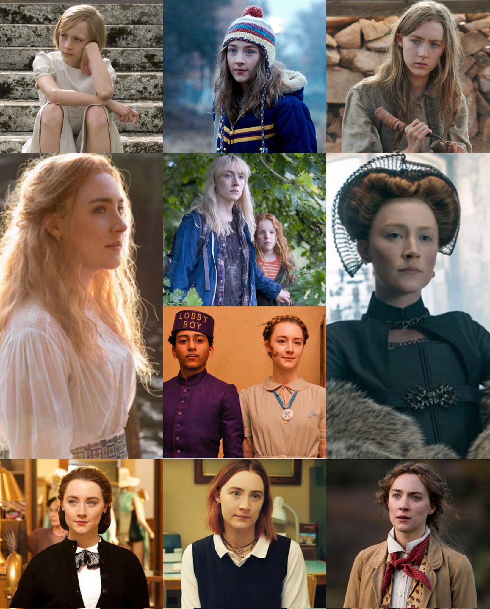 Happy 28th birthday to Saoirse Ronan! 