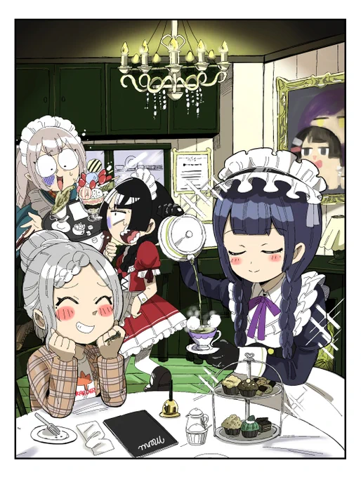 至福のひと時・・・なお、後ろ 