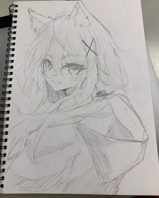 久しぶりにアナログで描いた〜 