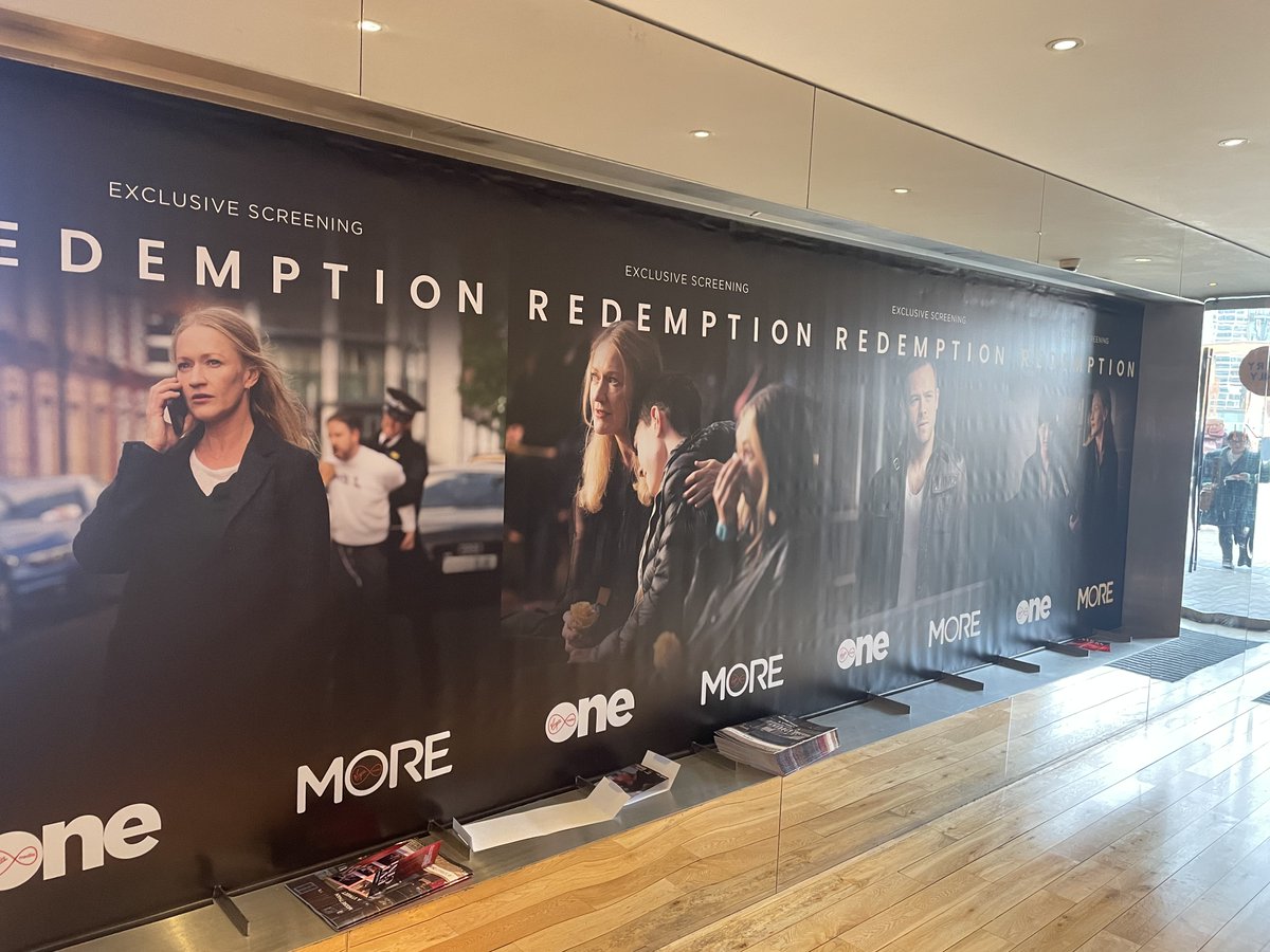 dmlirl's tweet photo. Great preview screening of 'Redemption' &amp; interview with @PaulaMalcomson, John Hayes, Bill Malone, led by @Gordon_Hayden. Season premiere next Mon @ 9 pm on Virgin Media One. Produced by @MetropolFilm for @itvstudios, @VirginMedia_TV, @TallStoryPicsuk, @ScreenIreland, @BAItweets https://t.co/rd0i3bbapZ