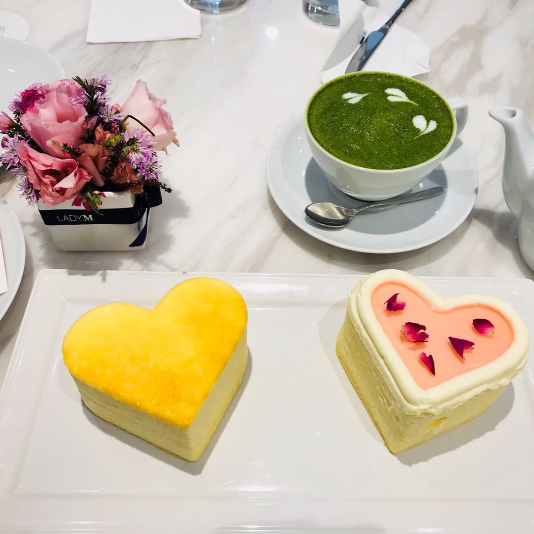 Orli07171624's tweet photo. Flower Lover Package
花漾情人套餐🌹

玫瑰千层 
原味千层 🍰
抹茶那提🍵 https://t.co/YGqU4MIDAZ