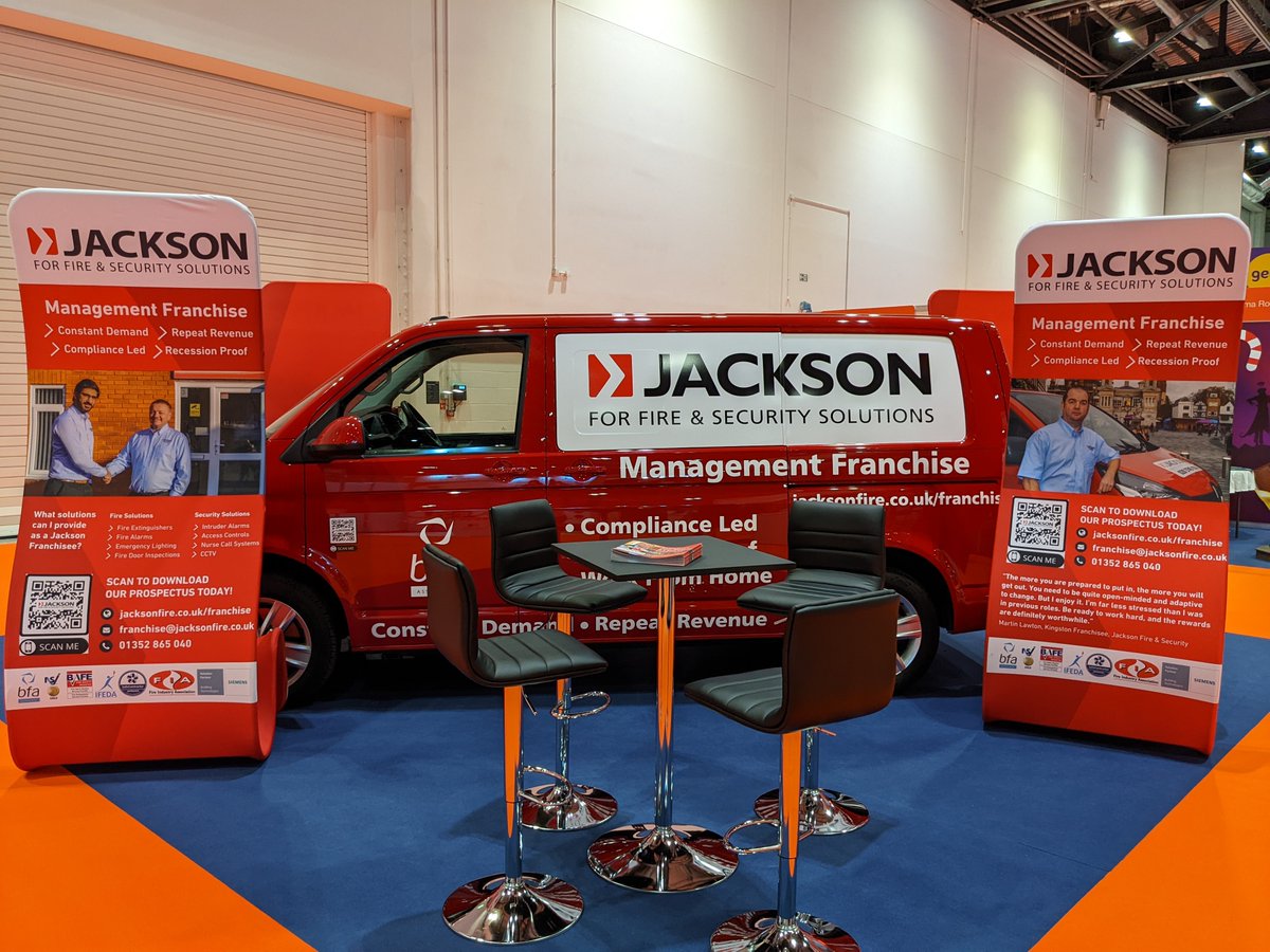 Jackson_Fire's tweet photo. Thanks to all who visited our stand last week at the @FranchiseShowUK at the @ExCeLLondon. We look forward to following up with you all.
Download our franchise prospectus here: https://t.co/BvmxOqBNIS
#franchise #franchiseshow #london #IFS22 #franchisees #managementfranchise https://t.co/lMeO06uhe1