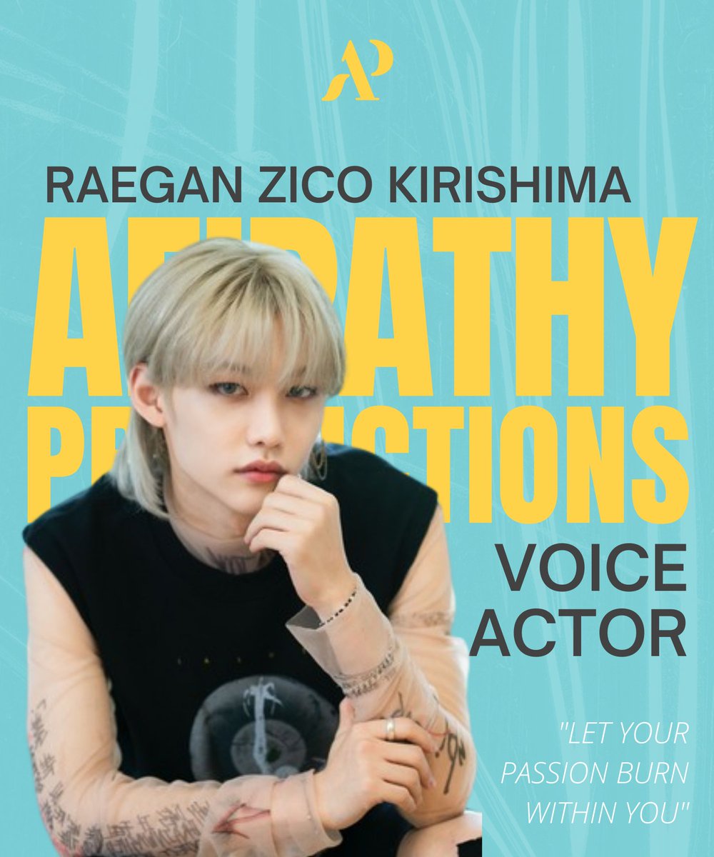 drunkvain's tweet photo. ⠀
 ︎ ︎ 
 ︎ ︎                                  ⌑
     ⠀            Raegan Zico Kirishima
                         Voice Actor at
                   https://t.co/u3gSQnlltB.⠀

 ︎ ︎ https://t.co/5ajlWtSHkb
