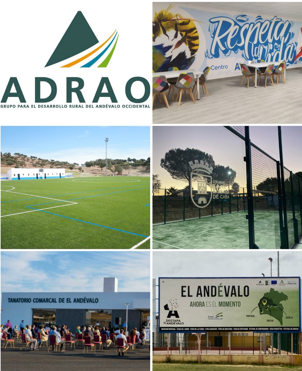 AdraoGDR's tweet photo. Si bien es verdad que el procedimiento es lento, el trabajo es ilusionante cuando vemos que nuestra comarca lleva a cabo tan maravillosos proyectos con el apoyo de ADRAO.
Seguimos trabajando 💪para que #ElAndévalo siga siendo #UnaComarcaParaLaVida. https://t.co/8Wjqz8duSI