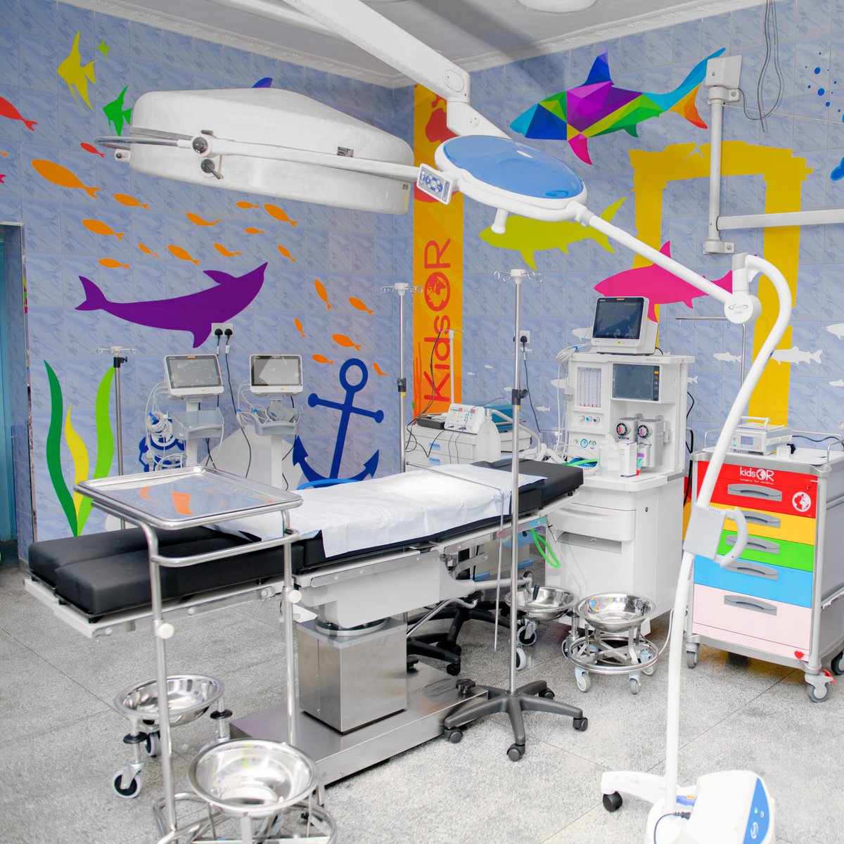 Before ➡️ After

What do you think of this #TransformationTuesday? 🤔 

📍 This paediatric Operating Room is 1 of 2 we installed at ADCH in Ndola, as well as a 3rd with partners <a href="/Smiletrain/">Smile Train</a>

The facilities here are saving the lives of thousands of vulnerable children in Zambia 💙