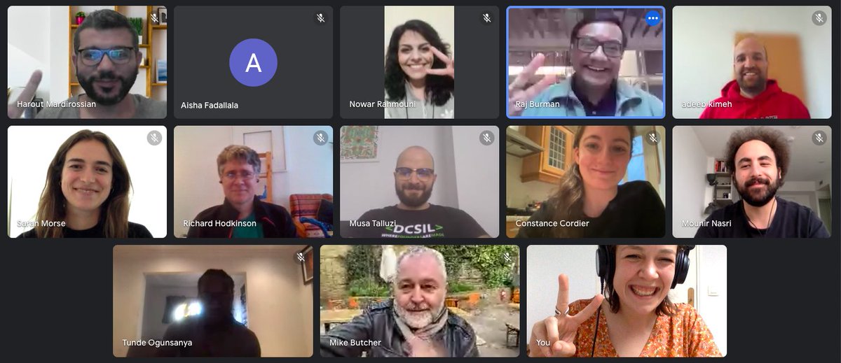 🌐The global calls with all our teams on across the world are back for #spring to discuss #strategies of development and #impact. 🙏🏼Thank you to @Cornell 🇺🇸 and @RCA 🇬🇧 for supporting @Techfugees' collective and to all our #volunteers. #withrefugees #technology #techfugees