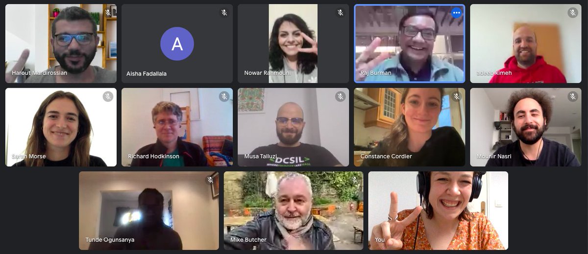 🌐The global calls with all our teams on across the world are back for #spring to discuss #strategies of development and #impact.  🙏🏼Thank you to <a href="/Cornell/">Cornell University</a> 🇺🇸 and <a href="/RCA/">Royal College of Art</a> 🇬🇧 for supporting <a href="/Techfugees/">Techfugees</a>' collective and to all our #volunteers. 

#withrefugees #technology #techfugees