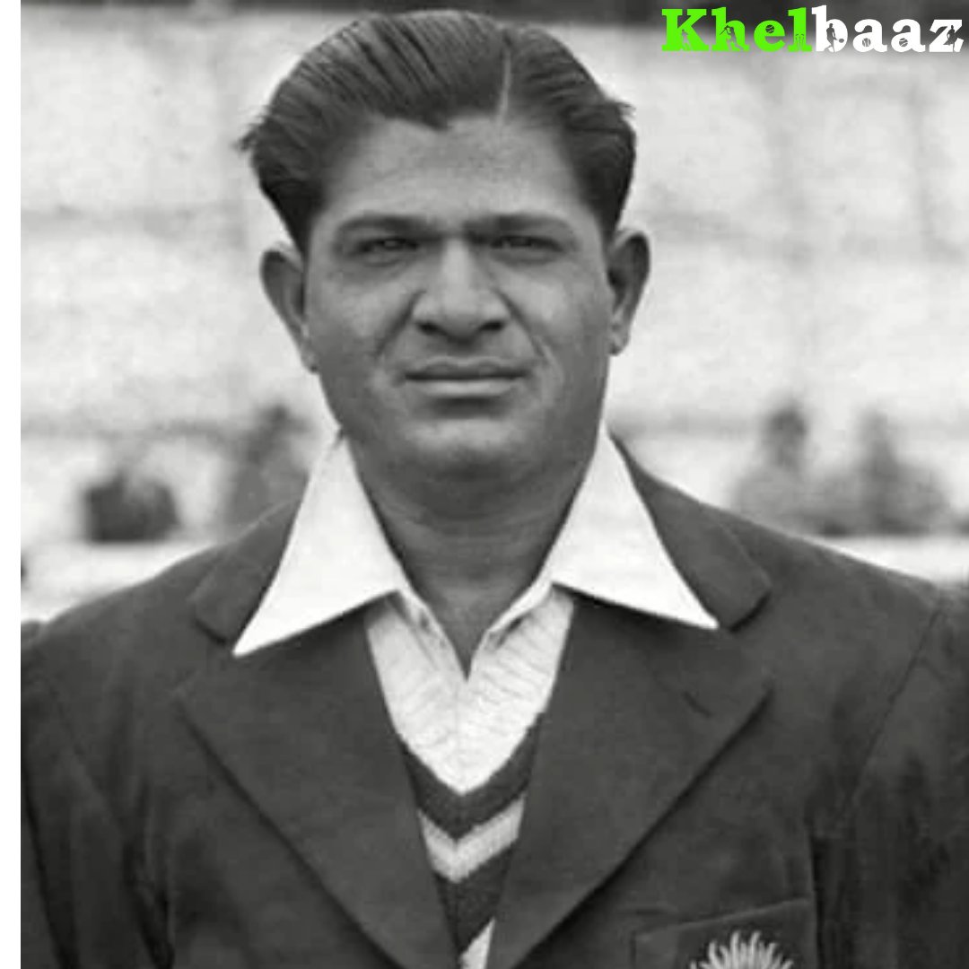 khel_baaz's tweet photo. Today is the birthday of Vinoo Mankad... He was an opening batsman and a left - arm orthodox spinner by trade....
#vinoo
#vinoomankad
#OnThisDay
#cricketlover https://t.co/BvabKcKJx9