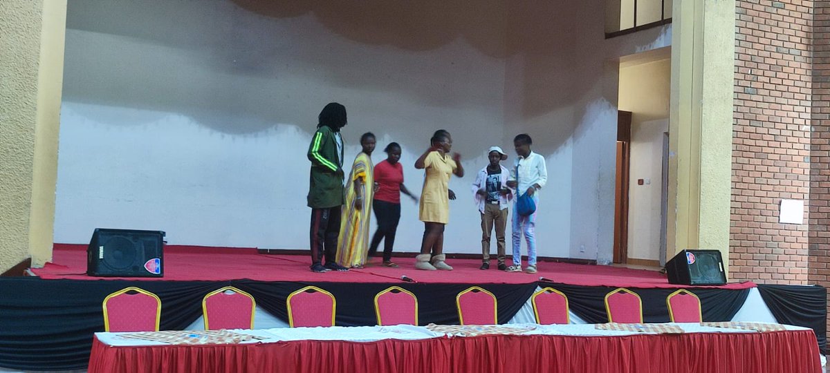 The <a href="/SocialCenters/">Social Justice Centers Travelling Theatre</a> did a powerful performance based on the theme #PeoplesManifesto Re-shaping the 2022 Political Agenda throughrecognition and adoption of the people's Manifesto at <a href="/UfungamanoHouse/">CSLC UFUNGAMANO HOUSE</a>
<a href="/UhaiWetu/">Social Justice Centres Working Group</a> <a href="/MunganoWaVijana/">Muungano Wa Vijana</a> #Reshaping2022Agenda