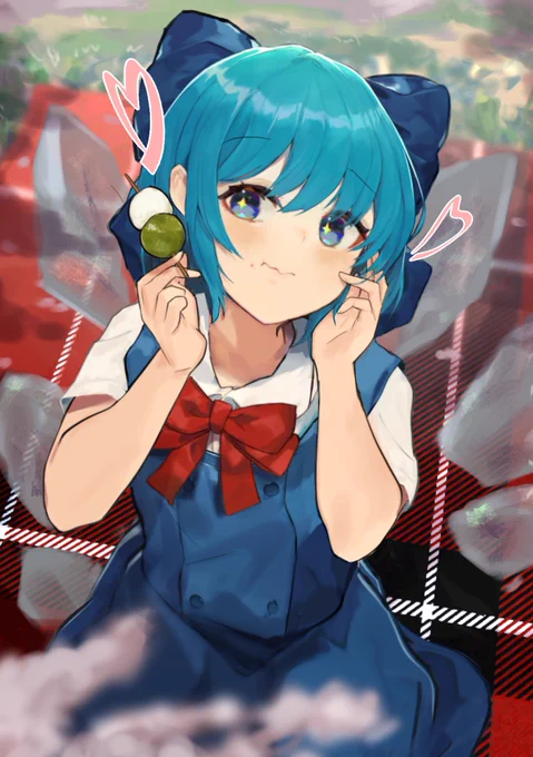 花見?チルノ 