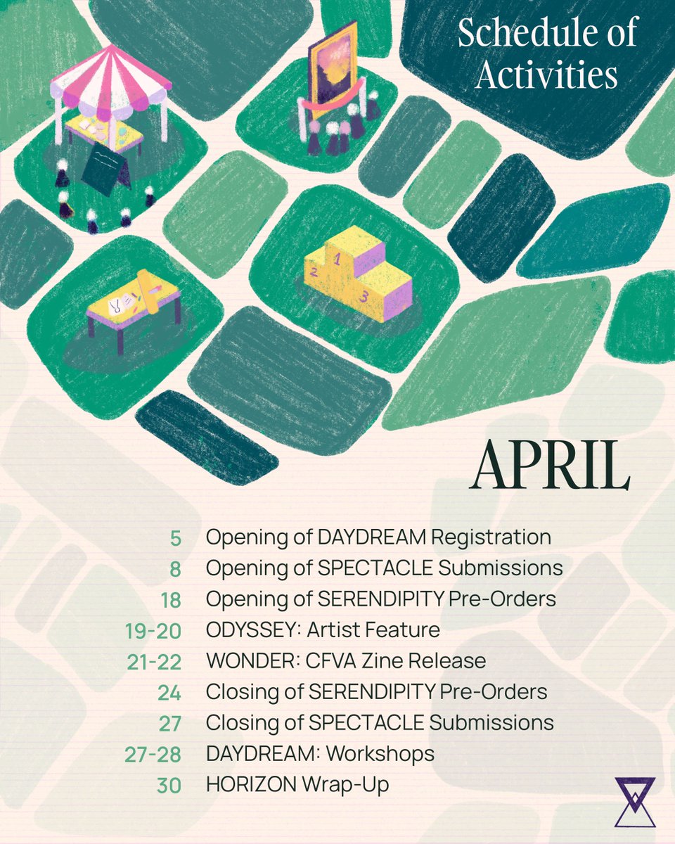 spcpvisualart's tweet photo. The clocks ticking... think you'll make it to class? ⏰

But hey, don't forget to take note of the following activities this VA Week from April 18 - 24! 🎨

Surely you wouldn't want to miss this adventure~ See you in class, don't be late! 🚌 https://t.co/7uzNxwZkaa