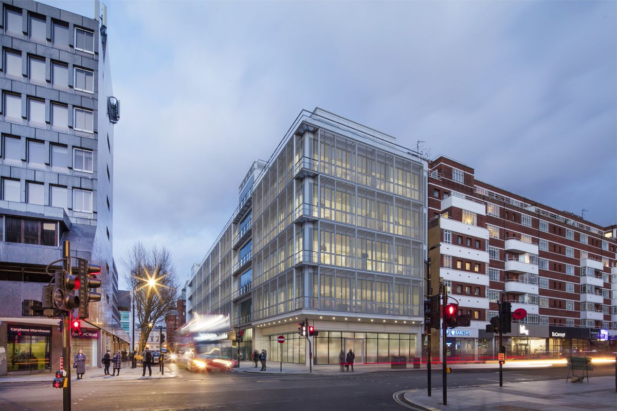 Delmatic's tweet photo. Delmatic systems provides smart, secure and #energy-efficient networked control and management of normal #lighting and central battery emergency lighting throughout a #BREEAM Highly Commended building. https://t.co/KPs8FpwxdS  #lightingcontrols https://t.co/OsADbZITPM