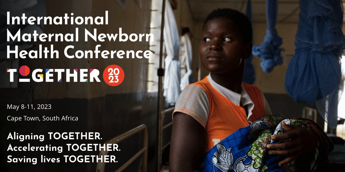 ohanyidof's tweet photo. #ICYMI
Road to 2023: International Maternal Newborn Health Conference was launched last week.
The event will hold May 8-11, 2023, in Cape Town, S/ Africa.
#AligningTOGETHER.
#AcceleratingTOGETHER.
#SavingLivesTOGETHER.
https://t.co/mvYShlhNtC
@alignmnh @PMNCH @mnhealth @TheWAAPH https://t.co/1SFK5Yixox