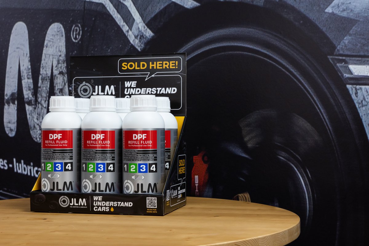JLMlubricants's tweet photo. @JLMLUBRICANTS LAUNCH GLOBAL TRADE CAMPAIGN ON ‘DANGER OF CHOOSING CHEAP #DPF #REFILL #FLUIDS aimed at #automotive #technicians. 
We’ve seen an increase in #problems caused by inferior quality #DPFfluids due to little or no active ingredients. 
https://t.co/TY8p0N0RTX #cleaning https://t.co/dKJCFU2gY9