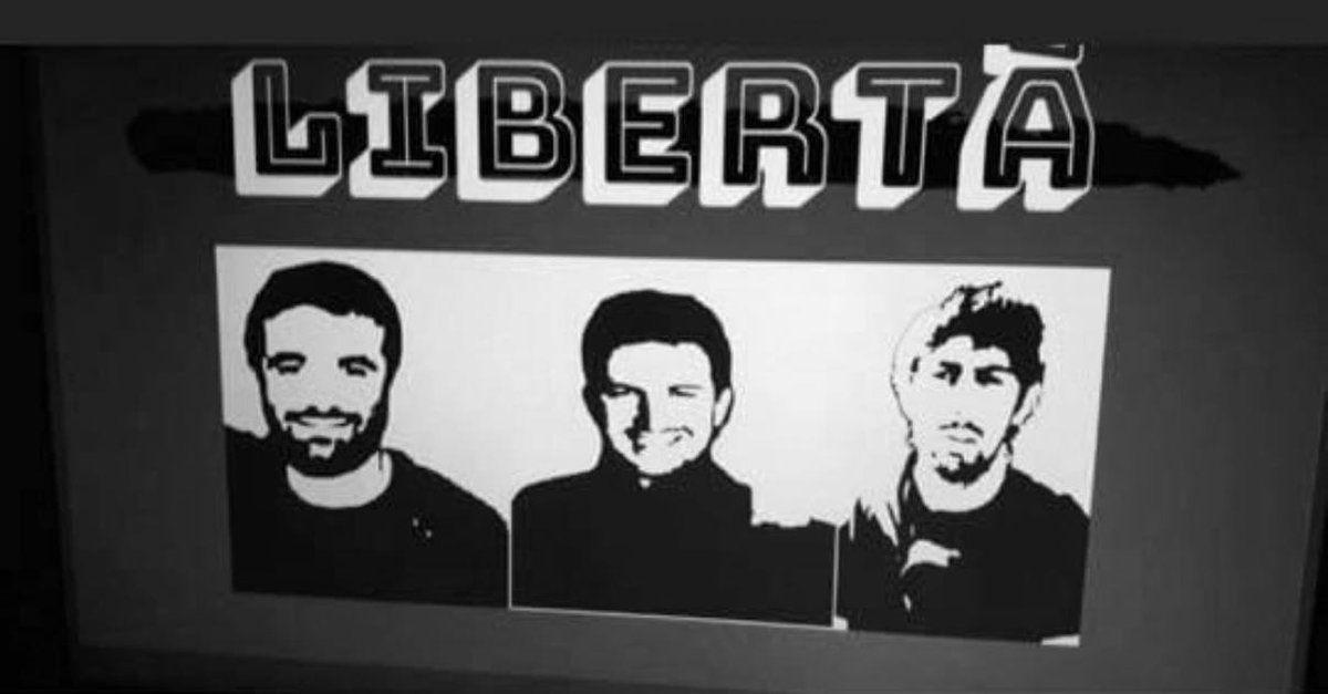 MuvraA's tweet photo. In stu 12 d'aprile s'apre u prucessu d'A. Matarise, J. Muselli, G. Garelli, A-F. Maraninchi, PM. Marcellesi è N. Vincensini.

Ghjudicati per attentati di marzu 2019, devenu fà parte di u prucessu di liberazione di i prigiuneri pulitichi. 

Ùn accetteremu micca nove cundanne. https://t.co/FhjmznZA7w