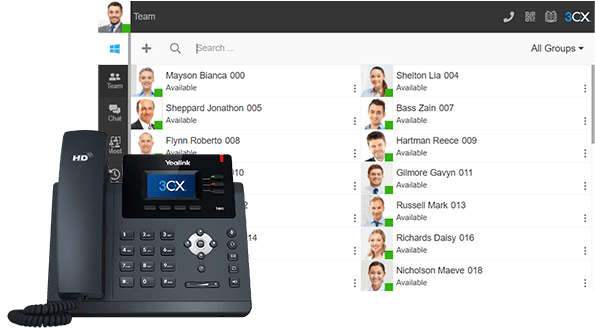MaximumNetworks's tweet photo. 📱 3CX PARTNER ☎️

3CX is a pioneer in providing businesses globally with a robust, secure &amp; affordable solution:

Available Private Cloud or 3CX hosted
Can use existing hardware/lines
Live chat, SMS/MMS, Video Conferencing

https://t.co/oVKp4fLmCY

#MaximumNetworks #MaximumIT https://t.co/SvCkOfcYHb