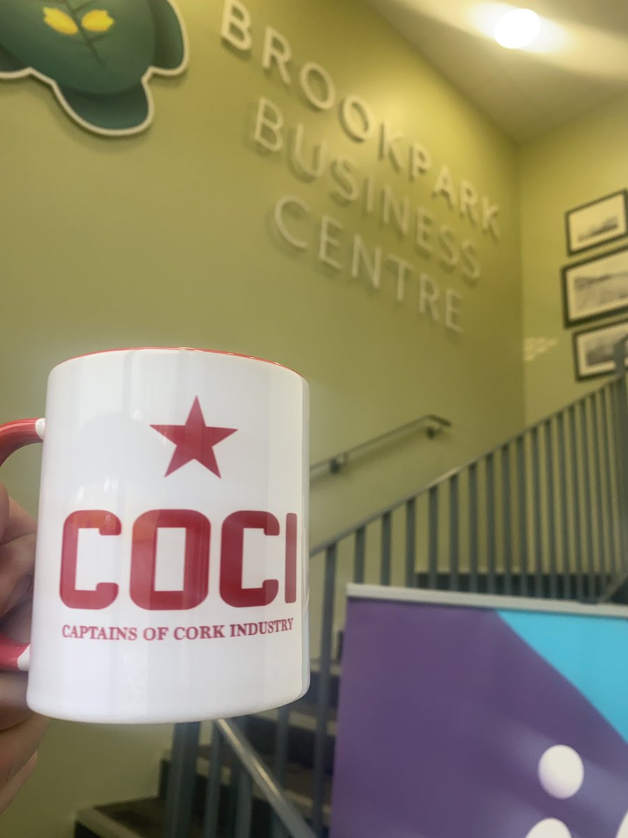 No Busness Centre would be complete 🤩🤣 <a href="/Askaudreylike/">Reggie, Blackrock Road</a> #Dunmanway