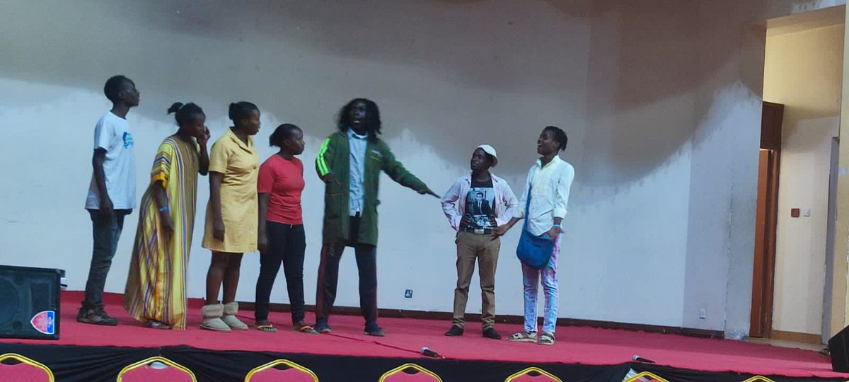 SocialCenters's tweet photo. #PeoplesManifesto2022 it was such an honour  to be incorporated and performed today at The People's Manifesto 2022,  quest for a people centered governance @UfungamanoHouse. It is time we re-shape the 2022 Political Agenda through adoptation of the people manifesto @AmnestyKenya https://t.co/brkeG6CLFh