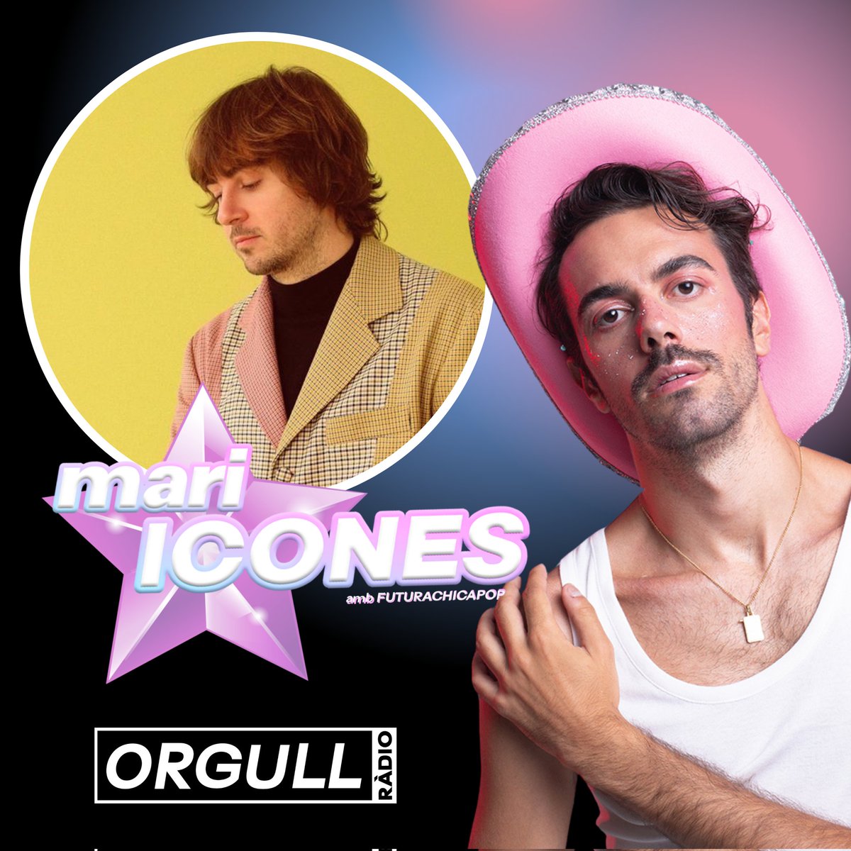 Víctor Von Schwarz (<a href="/vvschwarz/">Victor von Schwarz</a>): "A mi la masculinitat no m’interessa gens"

Recupera el passat <a href="/Maricones_/">marICONES - ORGULL RADIO</a> amb <a href="/futurachicapop/">FUTURACHICAPOP</a> orgull.cat/victor-von-sch…