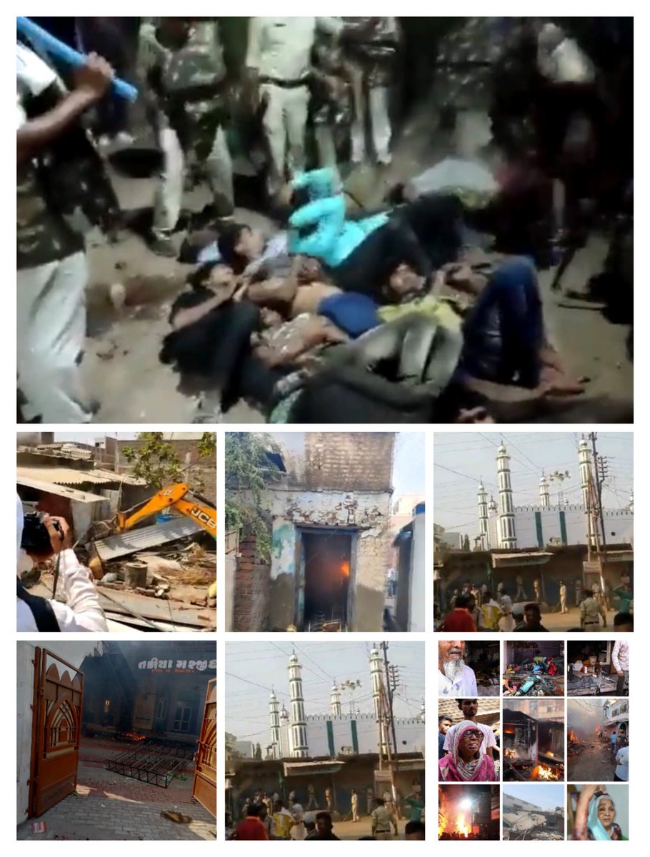 This islamophobia disease can't be cured 🤢!!

The government and the Police are either supporting rioters or becoming silent spectators.

#IndianMuslimsUnderAttack 
#MuslimGenocideInIndia