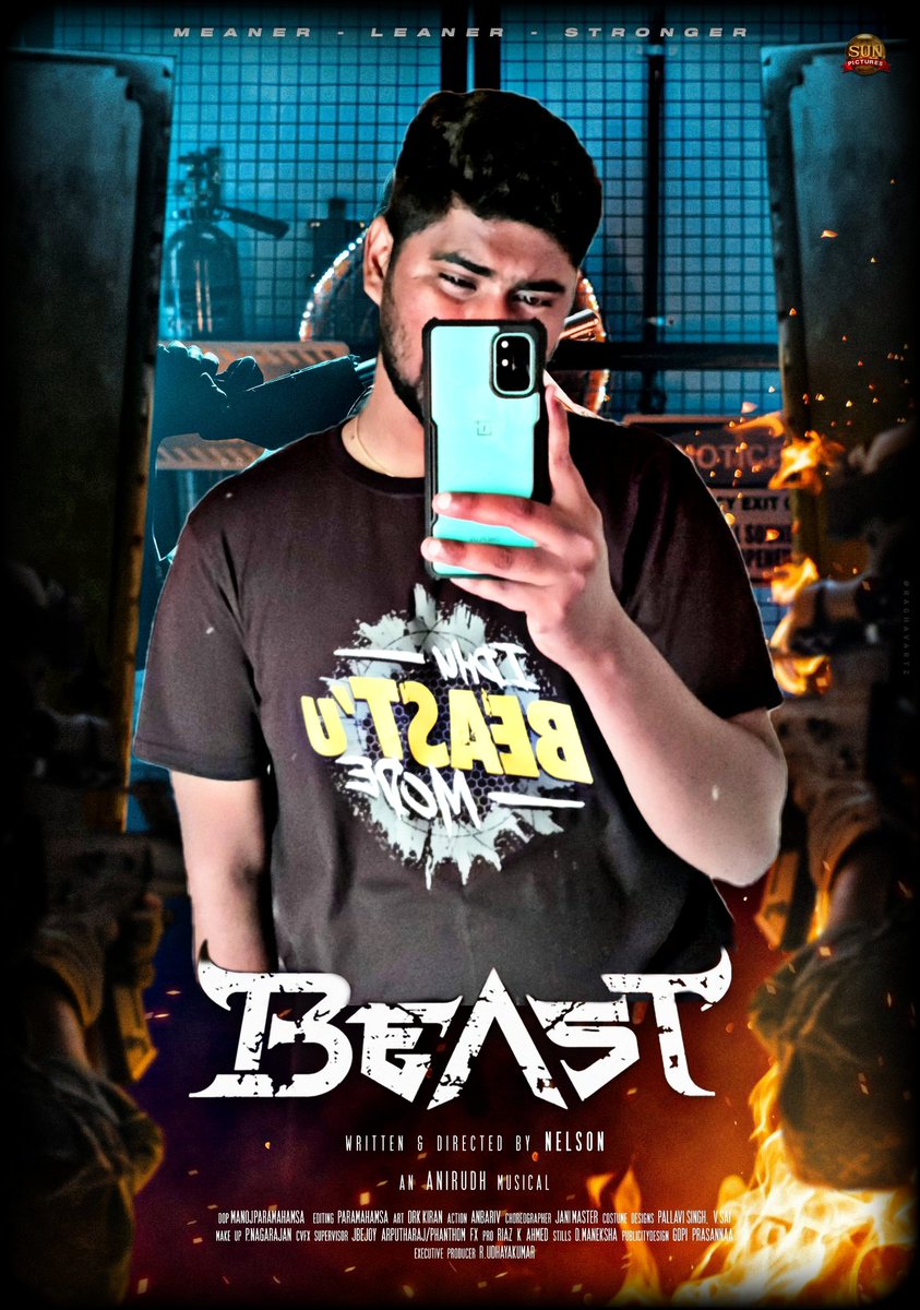 Vimalan VE (@vimalanve) on Twitter photo #FDFS Locked 🔒 at Dindigul Thalapathy fort <a href="/UmaaRajendra/">Umaa Rajendra Cinemas</a> 💥💥
Getting Ready for #IdhuBeastMode #Beast
Waiting to Witness the Epic 🔥
திரை தீ பிடிக்கும் வெடி வெடிக்கும் 💥💥
ஒருத்தன் வந்தா பட நடுங்கும் 🔥🔥🔥 #ThalapathyVijay𓃵 #Vijay #FDFS Locked 🔒 at Dindigul Thalapathy fort <a href="/UmaaRajendra/">Umaa Rajendra Cinemas</a> 💥💥
Getting Ready for #IdhuBeastMode #Beast
Waiting to Witness the Epic 🔥
திரை தீ பிடிக்கும் வெடி வெடிக்கும் 💥💥
ஒருத்தன் வந்தா பட நடுங்கும் 🔥🔥🔥 #ThalapathyVijay𓃵 #Vijay