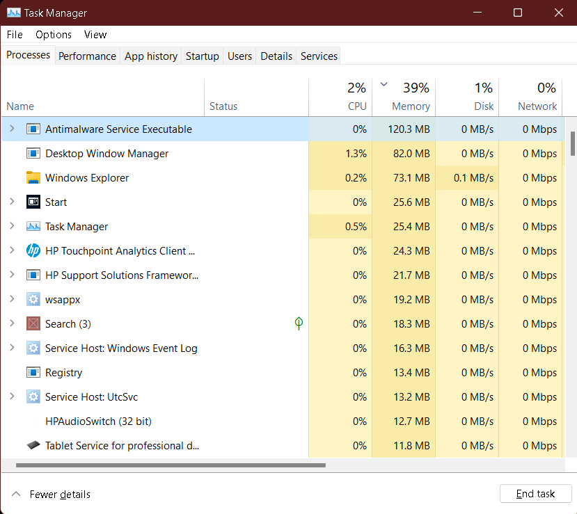 Shubhamjan12's tweet photo. Windows should set it's minimum memory usage to 16GB because 4GB it'll take to run it's nonsense services which are unstoppable not even from registry... #Microsoft #Windows11 #worstOS @Windows @windowsdev @windowsblog https://t.co/gHL85ojDRQ