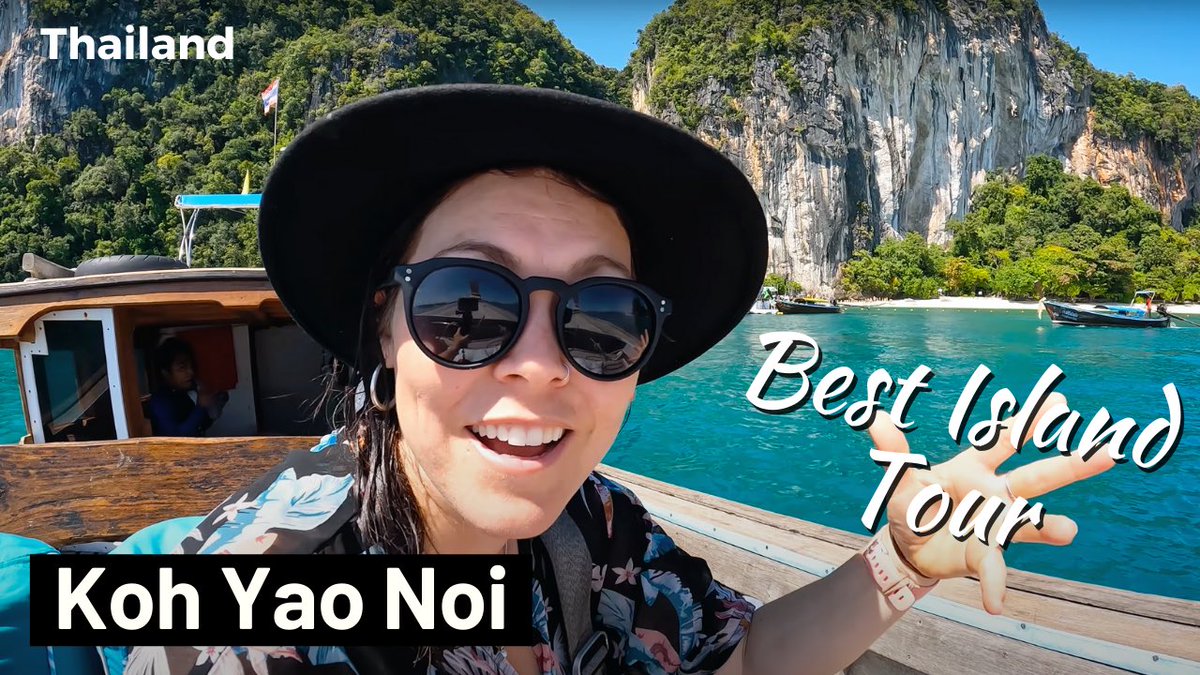 Alesha & Jarryd (@nomadasaurus) on Twitter photo Check out our latest Vlog. ❤️
EXPLORING KOH YAO NOI - Is this the BEST Island Hopping Tour in #Thailand? youtu.be/KfdZQ1i0Lw0
#thailand <a href="/HugThailand/">Hug Thailand</a> #travelvlog Check out our latest Vlog. ❤️
EXPLORING KOH YAO NOI - Is this the BEST Island Hopping Tour in #Thailand? youtu.be/KfdZQ1i0Lw0
#thailand <a href="/HugThailand/">Hug Thailand</a> #travelvlog