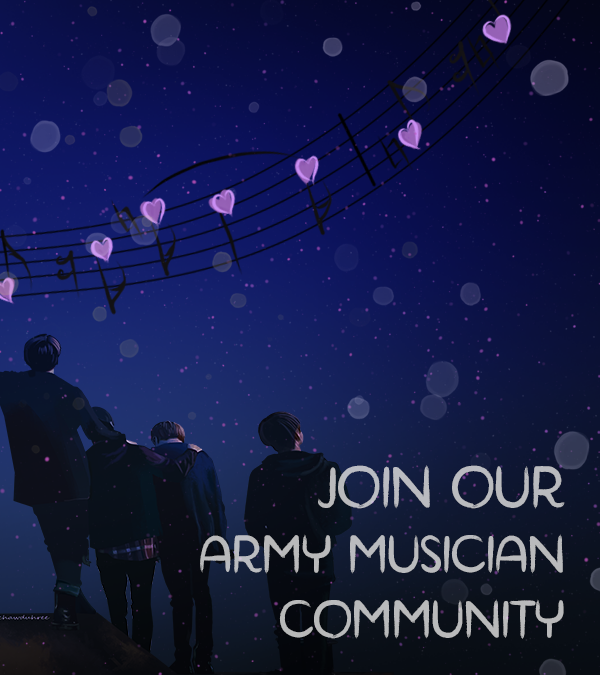 BorahaeEnsemble's tweet photo. 🐳 Borahae Ensemble is inviting ARMY musicians to our community. We do...
⭐️ covers
⭐️ our own songs
⭐️ music education such as
⭐️ theory, composition, production
⭐️ more coming soon
DISCORD: https://t.co/6raSoGC1fF
#BTS #BTSARMY #BTSMUSIC #BTSCOVERS https://t.co/WLBnqkImZX