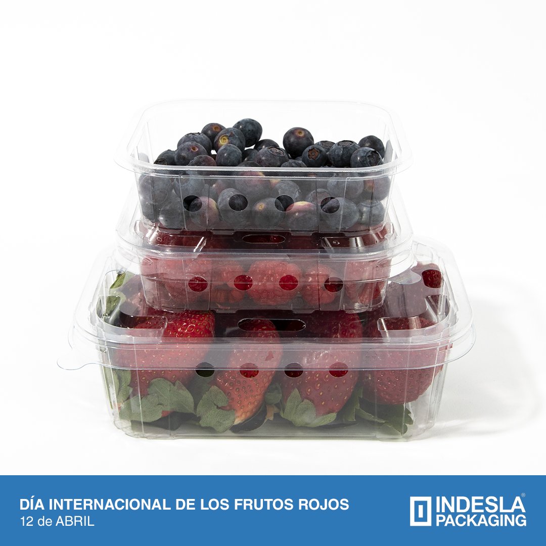 indesla's tweet photo. Hoy se celebra el #DíaMundialdelosFrutosRojos 🍓🫐. Iniciativa promovida por @Interfresa para dar a conocer la importancia de consumir #fresas, #arándanos, #frambuesas o #moras. 

En @indesla les damos un “hogar” para que lleguen en perfecto estado a todo el mundo🌍. https://t.co/icye6hDcKi