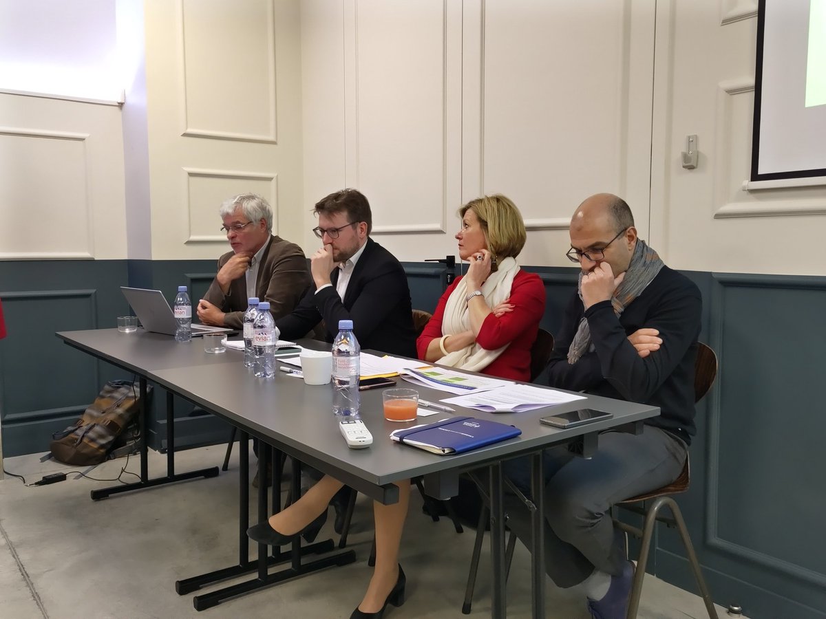 GreenUnivers's tweet photo. La @feeasso présente son chiffrage sur les sommes reversées par les énergies renouvelables au budget de l'Etat en raison des prix élevés de l'électricité. https://t.co/hgQSuyzErN