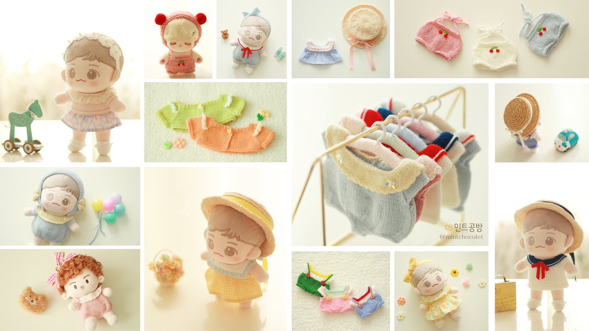 민트공방🧶

4월 19일 화요일 오후 7시 open

의상 리스트 업뎃 예정
폼 주소는 한 시간 전에 올라옵니다.

⭐ RT + Follow ⭐
해주신 한 분께 원하시는 사이즈로 의상 한벌 드립니다.(의상 랜덤) (~4/19)