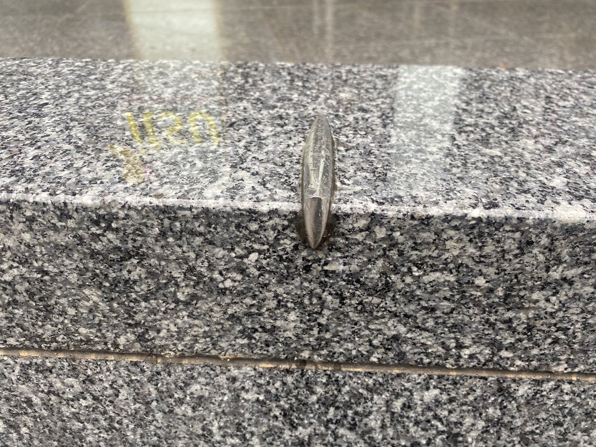 GKWilsonGardens's tweet photo. 10 points to the person who knows why these ‘Torpedoes’ are installed to city feature natural stonr walls, benches and features????
#expertwitnes #landscapingexpert #gardenissues #landscapingissues https://t.co/wQbedrq4rV