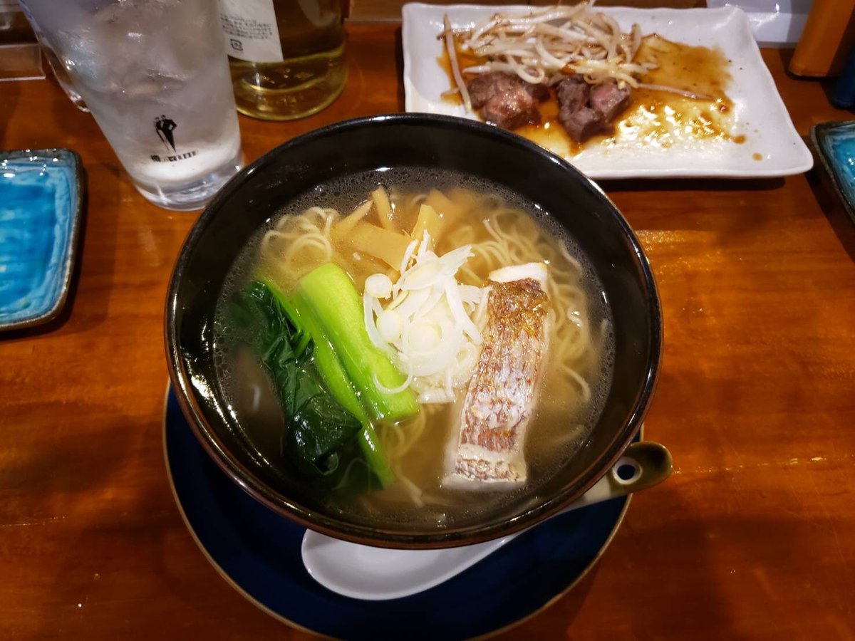 aohime_nase's tweet photo. 真鯛より 出汁をとり 美味しいラーメン出来ました。
期間限定 数量限定ですが かなり美味しい頂いてます https://t.co/oG3aIgQV9s