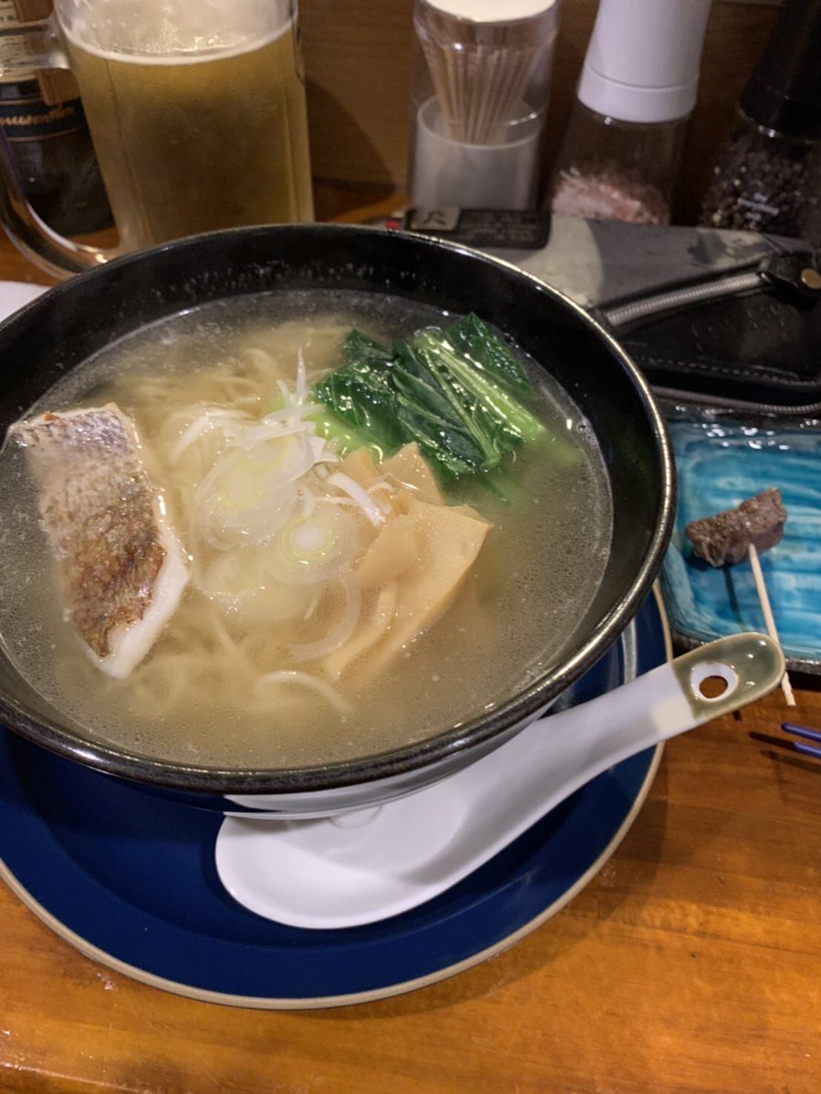 aohime_nase's tweet photo. 真鯛より 出汁をとり 美味しいラーメン出来ました。
期間限定 数量限定ですが かなり美味しい頂いてます https://t.co/oG3aIgQV9s