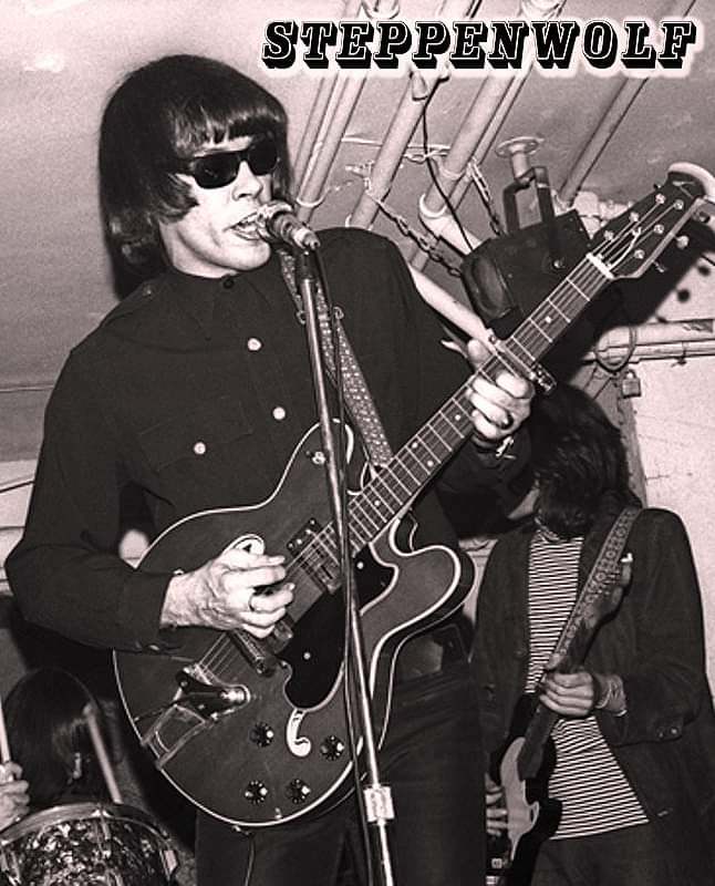 Happy birthday JOHN KAY!
(April 12, 1944) 