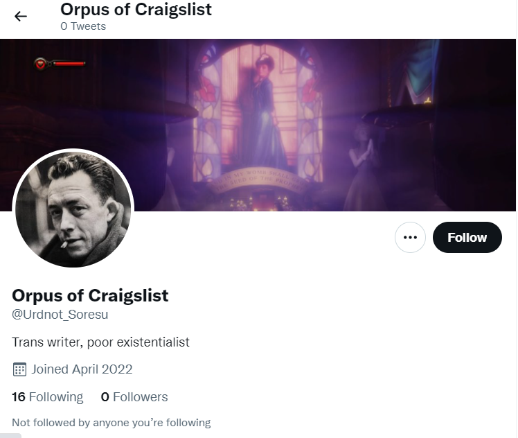 this is my new account, gonna move there soon so give us a follow if you want :)