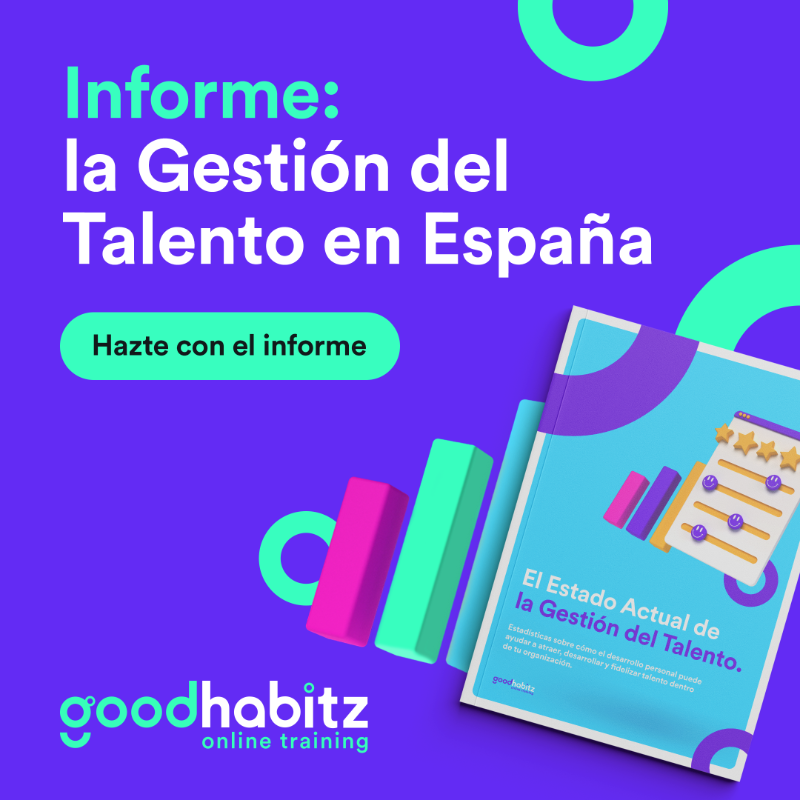 GoodHabitz_ES's tweet photo. ¿Sabías que para 𝟭 𝗱𝗲 𝗰𝗮𝗱𝗮 𝟮 𝗽𝗿𝗼𝗳𝗲𝘀𝗶𝗼𝗻𝗮𝗹𝗲𝘀 la falta de crecimiento personal es razón de peso para buscar otro trabajo? Descubre más datos en nuestro 𝗲𝘀𝘁𝘂𝗱𝗶𝗼 𝘀𝗼𝗯𝗿𝗲 𝗹𝗮 𝗴𝗲𝘀𝘁𝗶𝗼́𝗻 𝗱𝗲𝗹 𝘁𝗮𝗹𝗲𝗻𝘁𝗼. https://t.co/2WInbapIQy