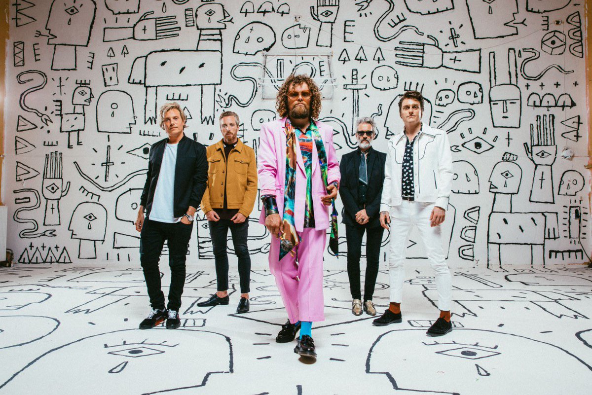 InvictusGamesNL's tweet photo. 💛🖤| The Hague rock band DI-RECT will be the ambassador of the Invictus Games! DI-RECT will make a spectacular contribution during the opening ceremony. They will also be present in the park during the week. See you soon at the Invictus Games Park! #InvictusGames #TheHague https://t.co/lfOvJ1mYkQ
