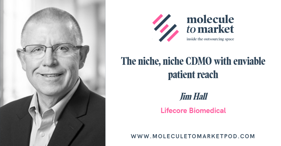 For my biotech, pharmaceutical, and CDMO colleagues, I have a podcast episode that you’re not going to want to miss. 

Find episode 72 - ‘The niche, niche CDMO with enviable patient reach’ online:
lnkd.in/eFRMp-3B  

#podcast #biotech #cdmo #lifescience