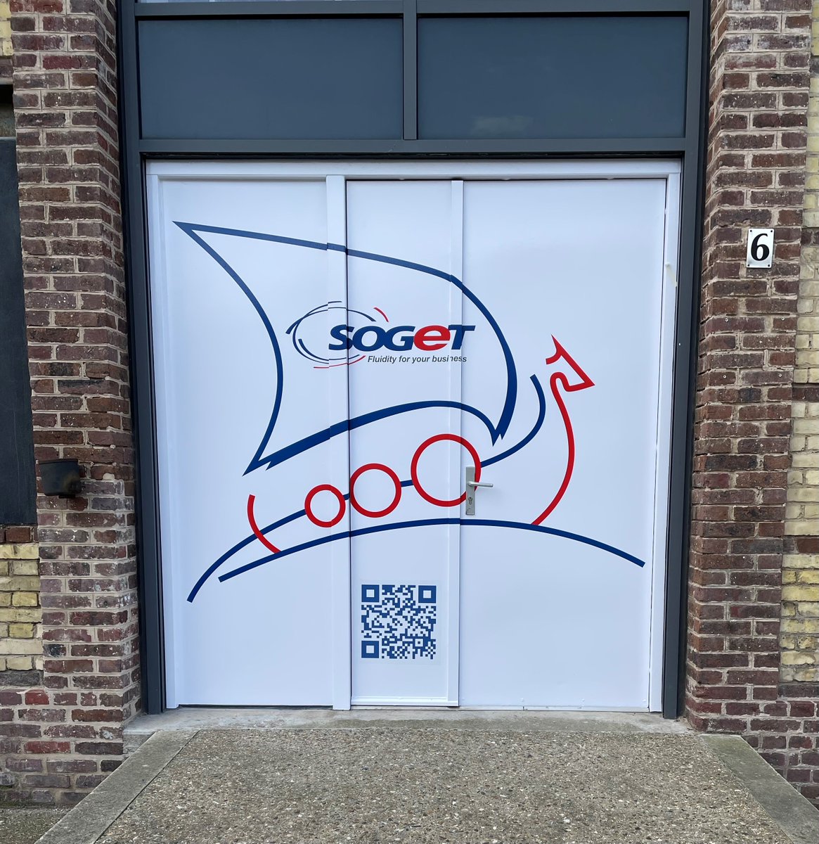 Avant / Après 🪄
Le drakkar se hisse jusqu'à nos portes !
#glowup