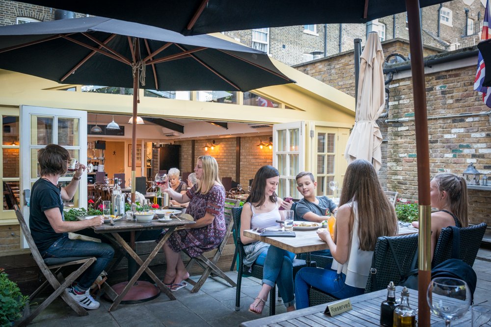 Just to remind you that we're open all #Easter weekend at both restaurants, including Easter Monday - a perfect opportunity to get outside and celebrate in our secret #Greenwich garden or at our #Blackheath outside tables on the heath! Book your table now! buenosairescafe.co.uk/reservation