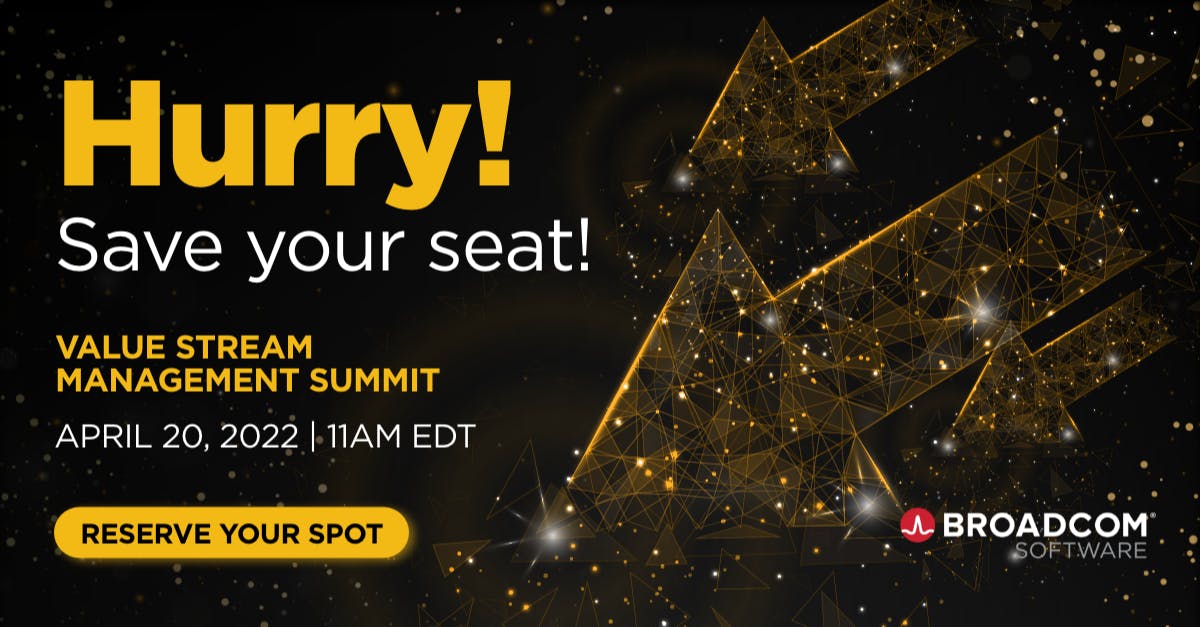 There are 3️⃣ key benefits of attending our #VSM Virtual Summit:
✔️ Level up your #ValueStreamManagement game
✔️ Power up with best practices
✔️ Turbo charge your VSM initiatives
We’ll see you soon! Lock in your spot today.
 #VSMSummit bit.ly/3xl1M69