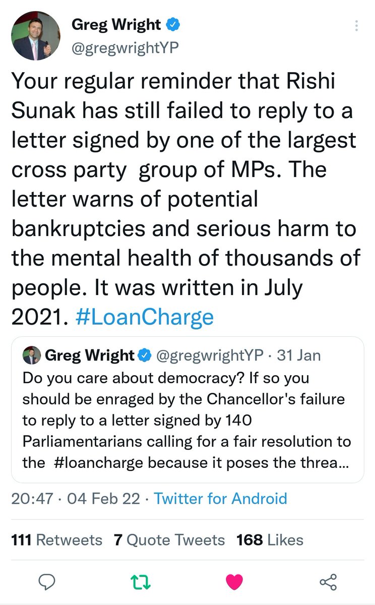 NotRichYoungFa1's tweet photo. @estwebber Rishi Sunak should have been moved a long time ago for presiding over #LoanCharge scandal which cost EIGHT suicides.

Ignored calls from 140+ MP's &amp; tax experts calling for fair resolution. 

https://t.co/T6QRfugJhv https://t.co/fJNeuNDGDR