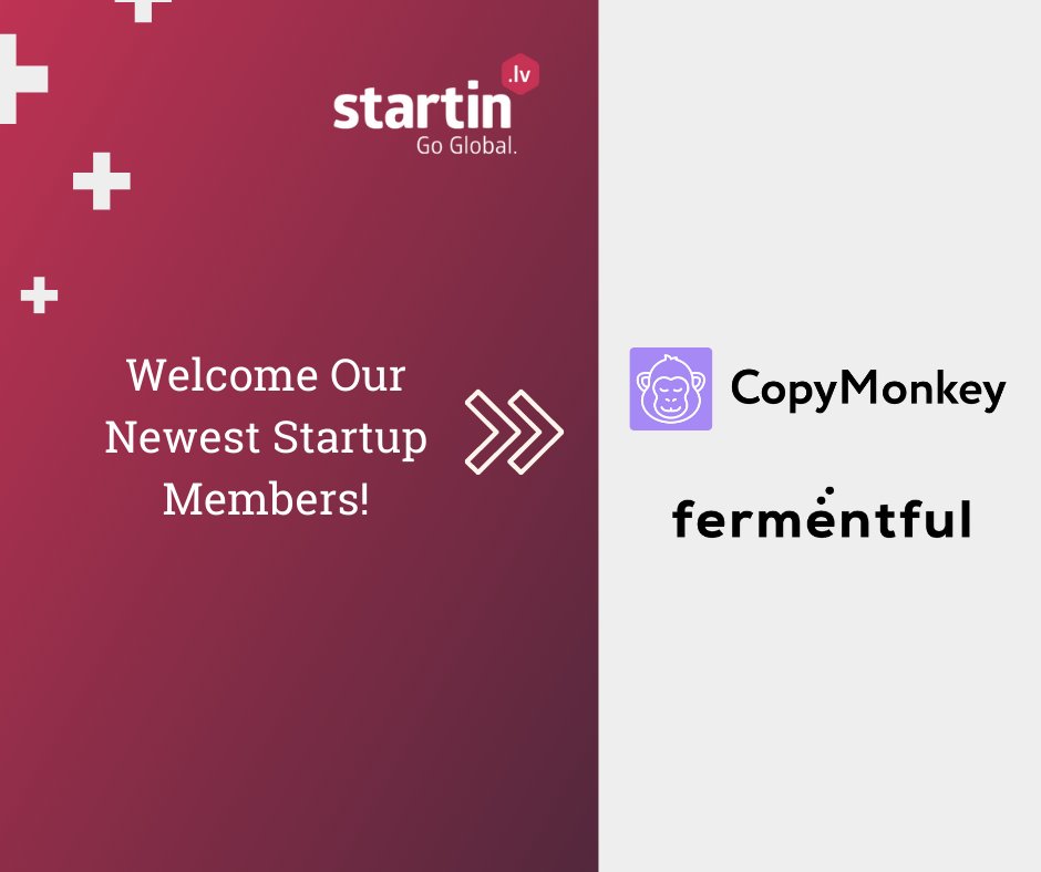StartinLV's tweet image. Introducing recently joined startups to our ever-growing Startin.LV community! 

Welcome aboard 👋 

#startinlatvia #startinmembers #latvianstartups #startups #balticstartups #foodtech #SaaS #startupcommunity