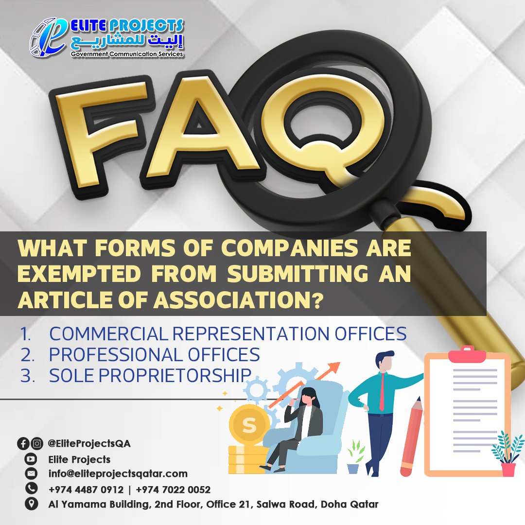 eliteprojectsQA's tweet image. Do you have any other questions related to your governmental transactions? We are glad to include them in our weekly FAQ!

BOOK AN APPOINTMENT WITH US!
💻 eliteprojectsqatar.com
📱 +974 4487 0912 / 7022 0052
#EliteProjects #PROServices #Qatar  #PROServicesinqatar #إليت