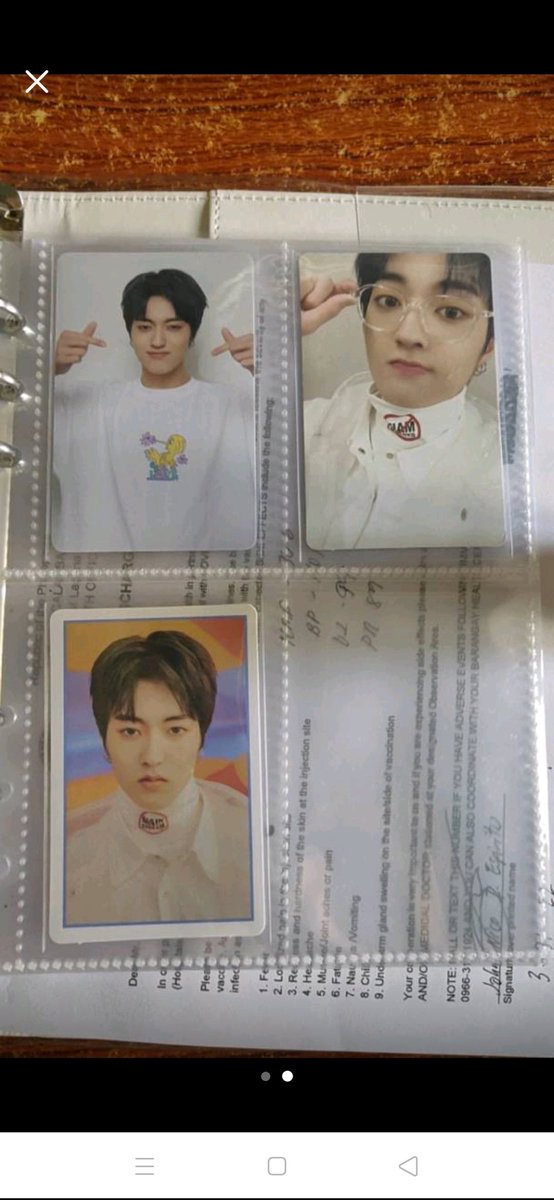 PhancyHaul's tweet photo. #PHancyHaulONHAND

Treasure Second Step Haruto Photocards.

Haruto Withdrama pob - 700
Haruto specs - 375
Haruto concept - 250

Payo/Can do cod add 10% for fees
Mop: Gcash
Mod: Sco, JnT, Ggx https://t.co/UDWB4rLUCV