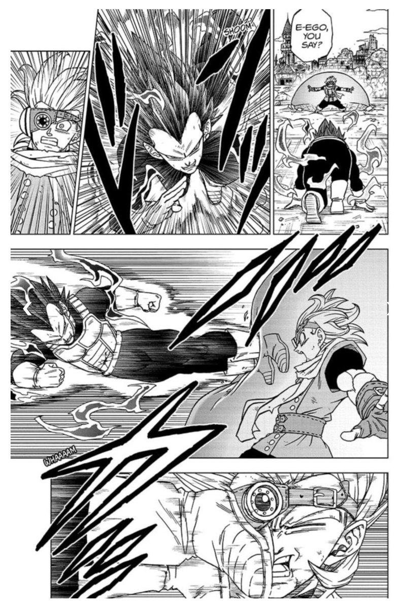 thatmangapage's tweet photo. “It’s unwise to doubt a Saiyans combat prowess. We live for battle!”
- Vegeta
Manga: Dragon ball super
Chapter: 75
#vegeta #vegetaedit #ultraego #vegetavsgranolah #supersaiyan #ssjvegeta #hakkai #dragonball #dragonballz #dragonballsuper #dbs #dbz #manga #mangapanel https://t.co/2XN7cVxR04