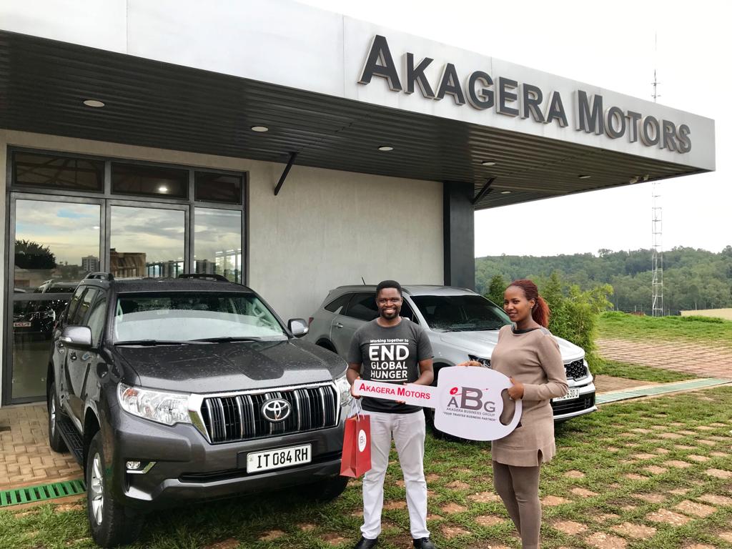 AkageraBusinessGroup (@abgafrica) on Twitter photo Akagera Motors thanks MENNONITE CENTRAL COMMITTEE for their purchase of an all-new TOYOTA PRADO GD, 2.8L!
Get your today and contact +250788170120 / sales@abgafrica.com or stop by our new showroom in kicukiro! Akagera Motors thanks MENNONITE CENTRAL COMMITTEE for their purchase of an all-new TOYOTA PRADO GD, 2.8L!
Get your today and contact +250788170120 / sales@abgafrica.com or stop by our new showroom in kicukiro!