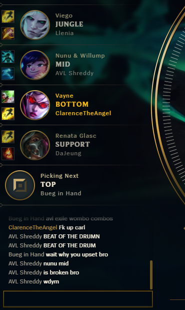 The loss affected the lad a lil too hard <a href="/AvalancheESC/">Avalanche Esports</a>